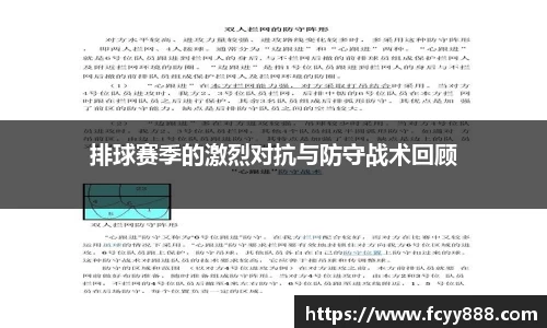 排球赛季的激烈对抗与防守战术回顾
